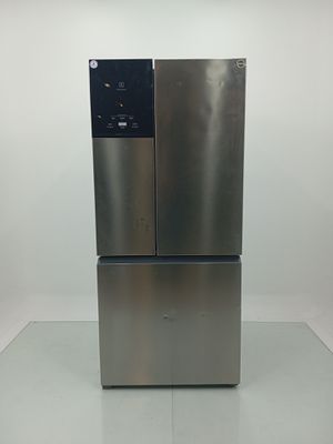 Refrigerador Electrolux Im8s Frost Free Inverter Multidoor 590l (autosense Desabilitado) - Platinum