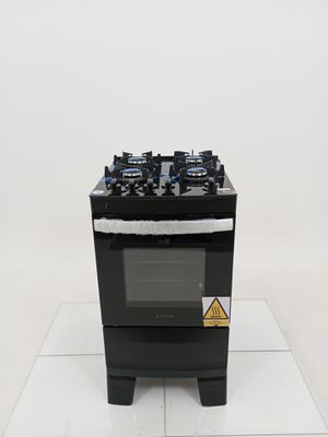 Fogao Atlas 4 Bocas Com Mesa De Vidro Agile Up - Preto