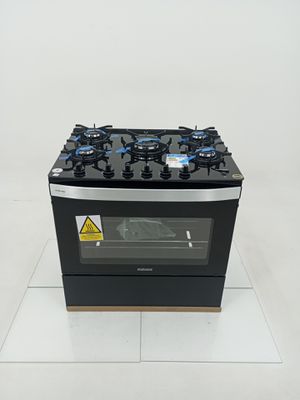Fogao Itatiaia Itaglass Plus 5 Bocas Pto - Preto