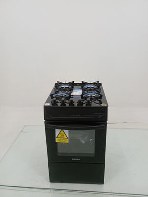 Fogao Itatiaia Electra Glass Plus 4q Pto - Preto