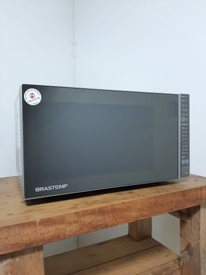 Micro-ondas Brastemp 45 L - Inox