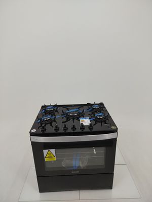 Fogao Itatiaia Itaglass Plus 5 Bocas Pto - Preto