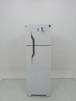 Refrigerador Electrolux Dc35a   Duas Portas Cycle Defrost 260l Dc35a Branco - Branco