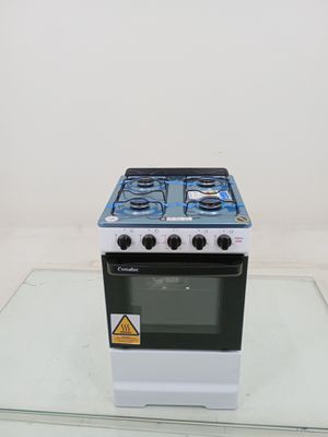 Fogao Esmaltec 4120 4 Bocas Ideal Pop Acendimento Manual - Branco