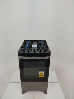 Fogao Electrolux Fe4gs 4 Bocas Efficient Com Mesa De Vidro, Tripla Chama E Vapor Bake - Prata