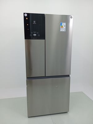 Refrigerador Electrolux Im8s Frost Free Inverter Multidoor 590l (autosense Desabilitado) - Platinum
