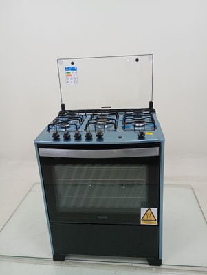 Fogao Dako Magister 5 Bocas - Inox