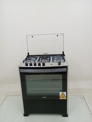 Fogao Dako Magister 5 Bocas - Inox