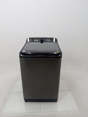 Lavadora Panasonic 12kg C/ Programa Vanish - Titanio