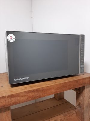Micro-ondas Brastemp 45 L - Inox