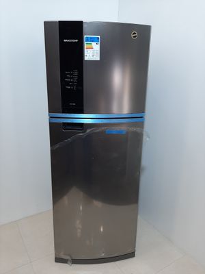 Refrigerador Brastemp 2 Portas 462l Pl - Inox
