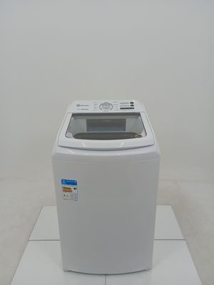 Lavadora Electrolux Led14   Lav Roupas Top Load Led14 Branco - Branco