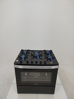 Fogao Itatiaia Itaglass Plus 5 Bocas Pto - Preto