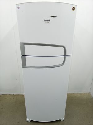 Refrigerador Consul 441l Frost Free 2 Portas C/ Prateleiras Removíveis E Filtro Bem Estar  - Branco