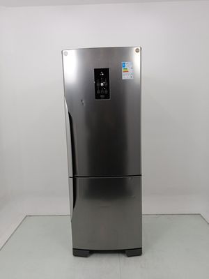 Refrigerador Panasonic 480l Frost Free 2 Portas Inverse C/ Tecnologia Inverter - Aco Escovado