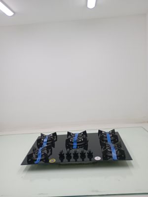 Cooktop Dako A Gas Sumpre 5 Bocas - Preto