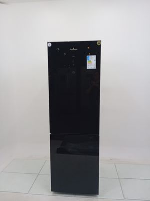 Refrigerador Panasonic 397l Frost Free - 2 Portas - Inverser C/ Tecnologia Inverter  - Black Glass