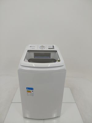 Lavadora Electrolux Led14   Lav Roupas Top Load Led14 Branco - Branco