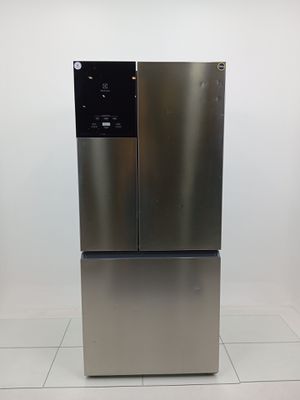 Refrigerador Electrolux Im8s Frost Free Inverter Multidoor 590l (autosense Desabilitado) - Platinum