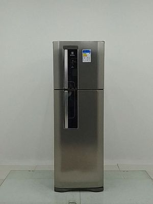Geladeira Electrolux Df42x - Geladeira Electrolux Df42x-127 V-inox - Inox
