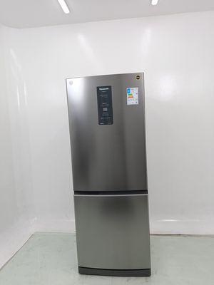 Geladeira Panasonic Bb64 Inverse Frost Free Inverter 460l - Inox