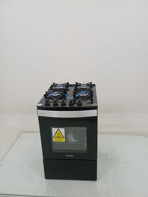 Fogao Itatiaia Itaglass Plus 4 Bocas Mesa De Vidro - Preto