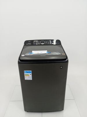 Lavadora Panasonic 17kg C/ Painel Digital E Programa De Lavagem Vanish - Titanium