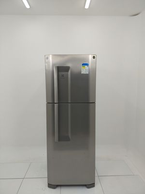 Refrigerador Electrolux Dc51x Duas Portas Cycle Defrost 475l - Inox