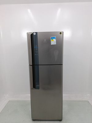 Geladeira Electrolux Df56s Frost Free Inverter 474l Duplex - Platinum