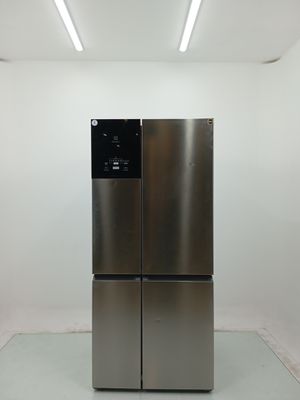 Refrigerador Electrolux Iq8s Frost Free Multidoor  Inverter 581l (autosense Desabilitado) - Platinum
