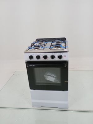 Fogao Esmaltec 4120 4 Bocas Ideal Pop Acendimento Manual - Branco