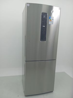 Refrigerador Electrolux Ib7s Frost Free Inverter 490l Efficient  Inverse (auto Sense Desabilitado) - Inox Look