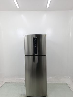 Geladeira Electrolux If43s Frost Free 390l Duplex - Inox