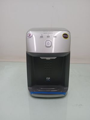 Purificador Electrolux Ph41x Com Compressor Agua Quente E Fria Painel Digital - Cinza