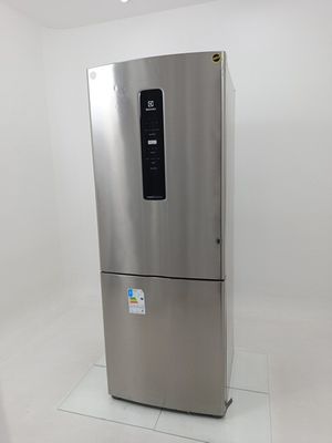 Refrigerador Electrolux Ib54s - Refrigerador Electrolux Ib54s-220 V-platinum - Platinum