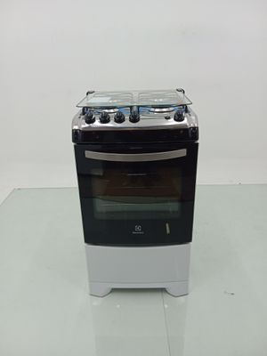 Fogao Electrolux 52lbu  4 Bocas Vidro Interno Removível - Branco