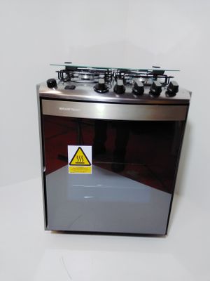 Fogão Brastemp  4b- Inox