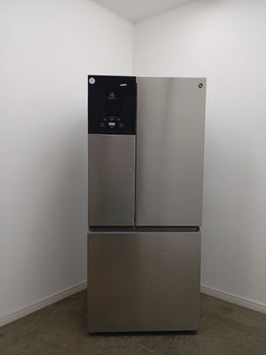 Refrigerador Electrolux Im8s Frost Free Inverter Multidoor 590l (autosense Desabilitado) - Platinum