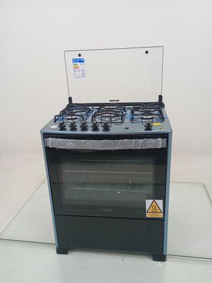 Fogao Dako Magister 5 Bocas - Inox