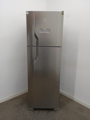 Refrigerador Electrolux Frost Free 371l - Inox