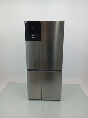 Refrigerador Electrolux Iq8s Frost Free Multidoor  Inverter 581l (autosense Desabilitado) - Platinum