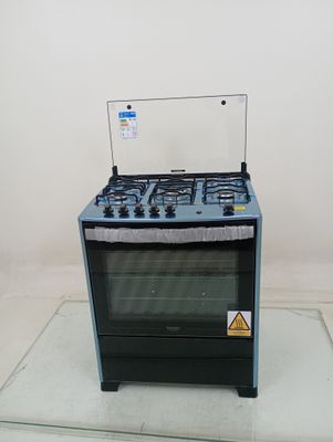 Fogao Dako Magister 5 Bocas - Inox