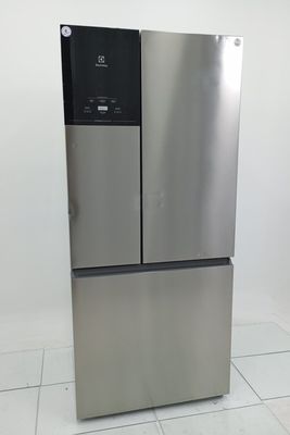 Refrigerador Electrolux Im8s Frost Free Inverter Multidoor 590l (autosense Desabilitado) - Platinum