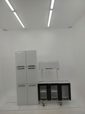 Cozinha Itatiaia Cozinha Luce 3pçs - Branco/preto - Branco/preto