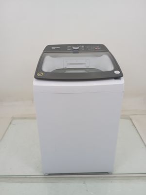 Lavadora Brastemp Brastemp 18kg Com Ciclo Tira Manchas Advanced Bwf18ab  - Branco