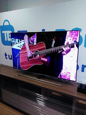 Televisão Qled Smart 4k 55p  Samsung