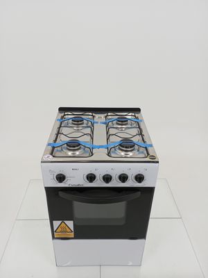Fogao Esmaltec 4 Bocas Bali Acedimento Manual - Branco
