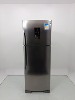 Refrigerador Panasonic 483l Frost Free 2 Portas C/ Tecnologia Inverter - Aco Escovado