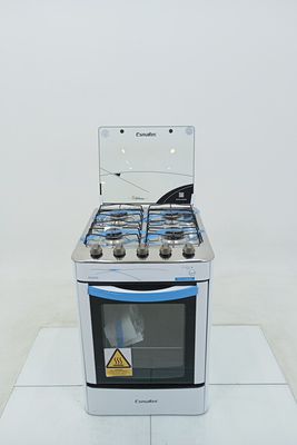 Fogao Esmaltec Agata A Gas C/ Acendimento Automatico Super E Chama 4 Bocas - Branco