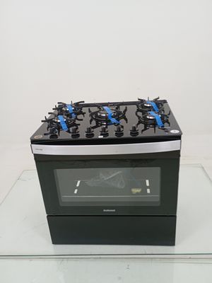 Fogao Itatiaia Itaglass Plus 5 Bocas Mesa De Vidro - Preto